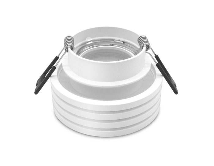 Встраиваемый точечный светильник MR16 в стиле техно Ambrella light TN301