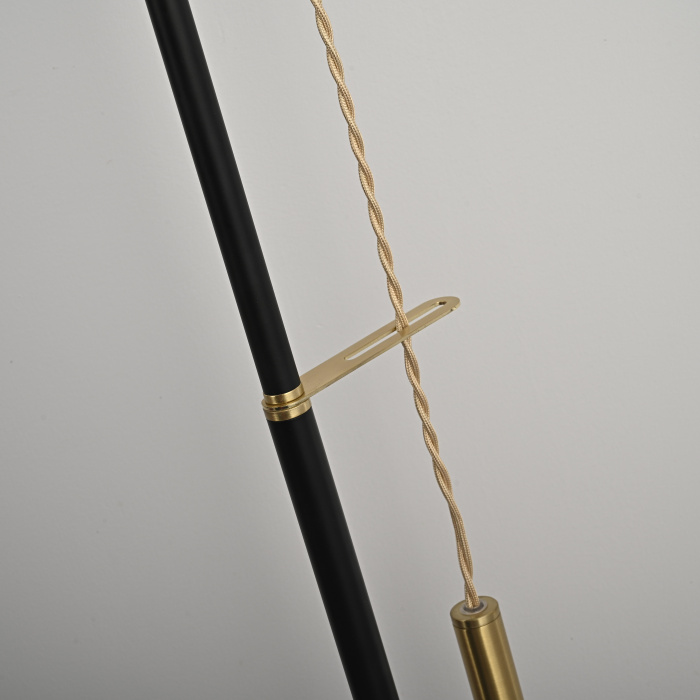 Напольный торшер PIPE white ImperiumLoft