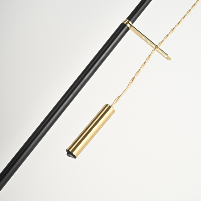 Напольный торшер PIPE white ImperiumLoft