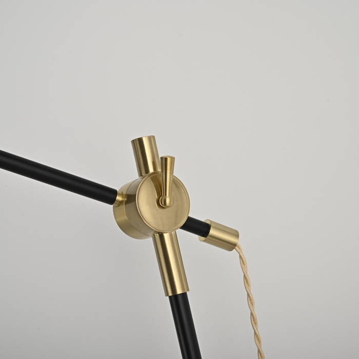 Напольный торшер PIPE white ImperiumLoft