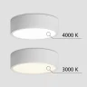 Накладной светильник Italline M04-525-125 white 3000K