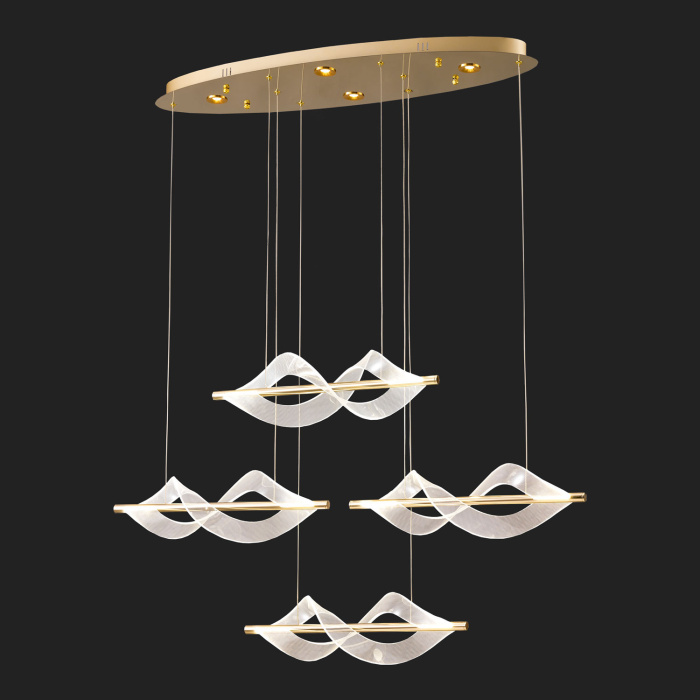 Линейно-подвесной светильник LUSSOLE KNOX LSP-7411