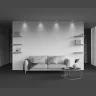 Встраиваемый светильник Maytoni Round DL058-7W3K-TRS-BS