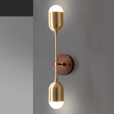 Настенный светильник CHRIS B Brass ImperiumLoft