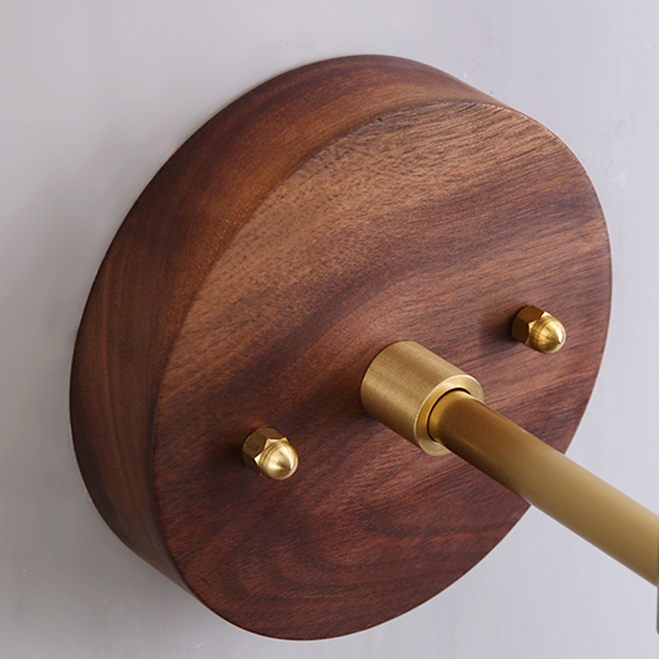 Настенный светильник CHRIS B Brass ImperiumLoft