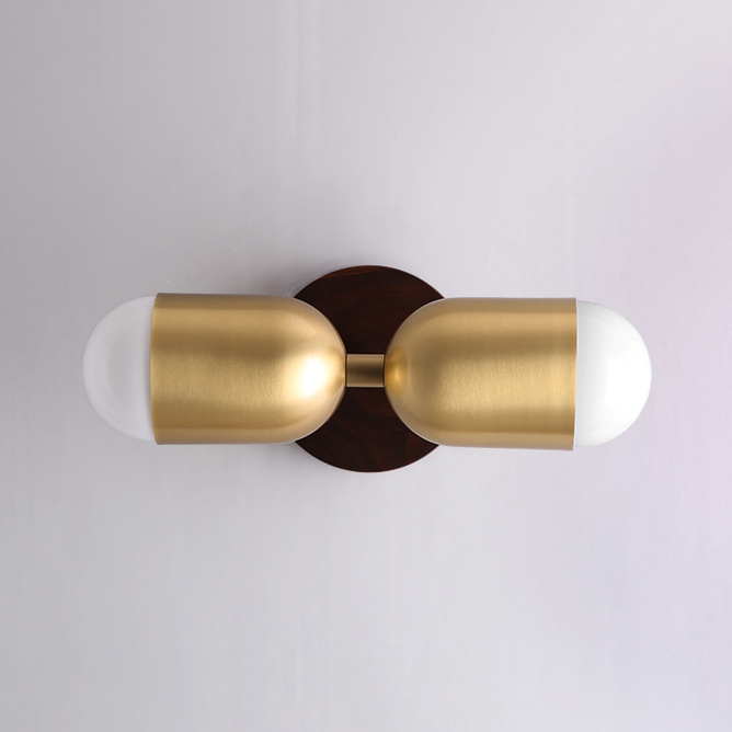 Настенный светильник CHRIS B Brass ImperiumLoft