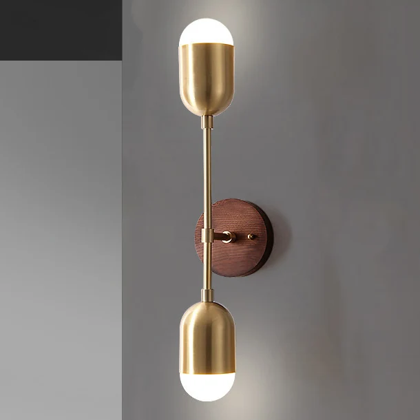 Настенный светильник CHRIS B Brass ImperiumLoft