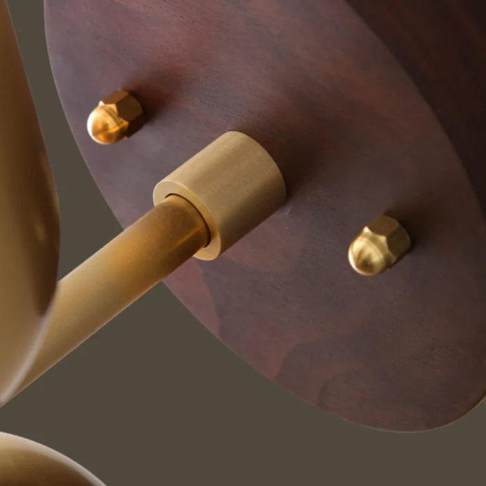 Настенный светильник CHRIS B Brass ImperiumLoft