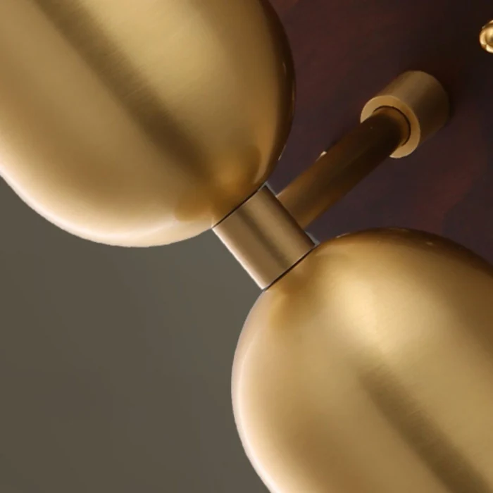 Настенный светильник CHRIS B Brass ImperiumLoft