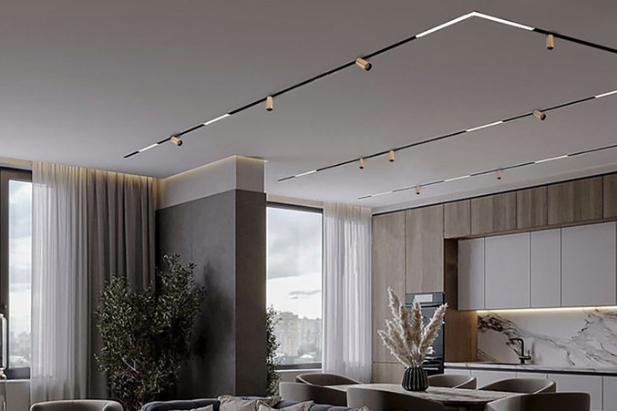 Светильник на шине Italline IT012-5026 gold 3000K