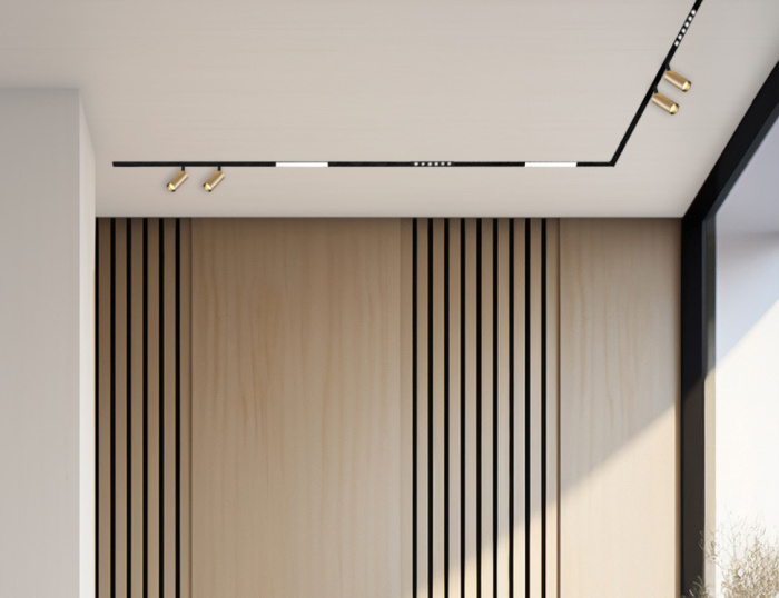 Светильник на шине Italline IT012-5026 gold 3000K