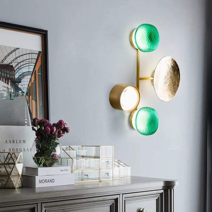 Настенный светильник SHIELD A ImperiumLoft