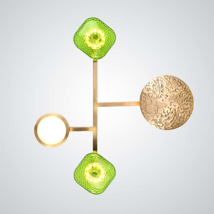 Настенный светильник SHIELD A ImperiumLoft