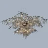 Подвесная люстра L'ARTE LUCE Garden L54000.59 с подвесками из хрусталя