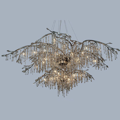 Подвесная люстра L&#039;ARTE LUCE Garden L54000.59 с подвесками из хрусталя