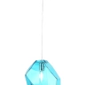 Светильник подвесной Crystal Lux NUESTRO SP1 CHROME/BLUE