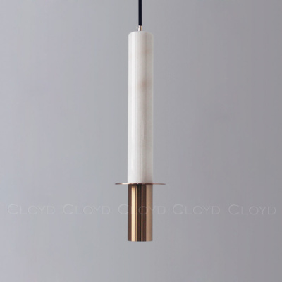 Подвесной светильник Cloyd CLARNET P1 / выс. 36 см - бел.мрамор (арт.10796)