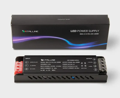 Блок питания для светодиодной ленты ITALLINE M04-514 ITA-24V-200W