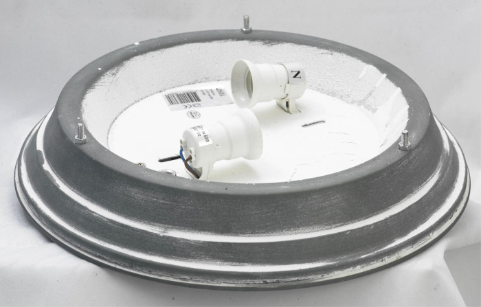 Потолочный светильник Lussole Brentwood GRLSP-9881