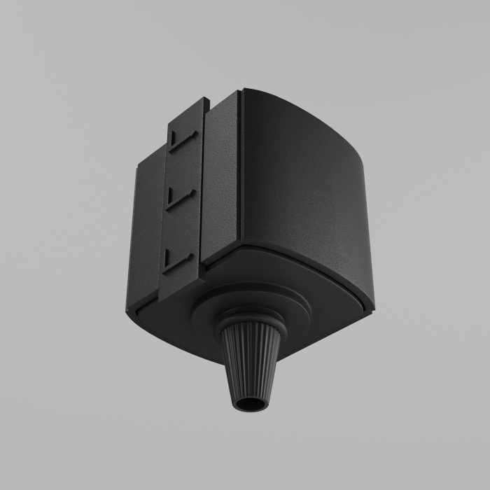 Коннектор для трека Unity черный Maytoni TRA010-1-A-B