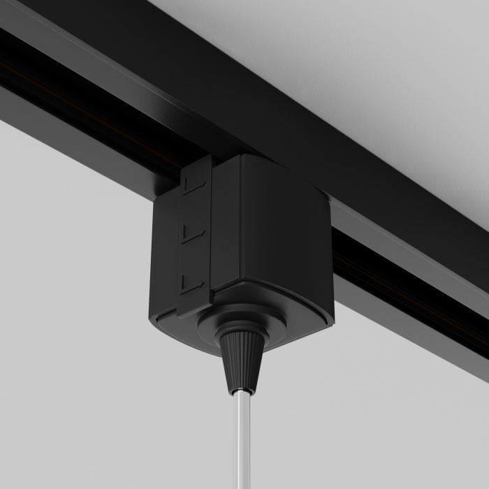 Коннектор для трека Unity черный Maytoni TRA010-1-A-B