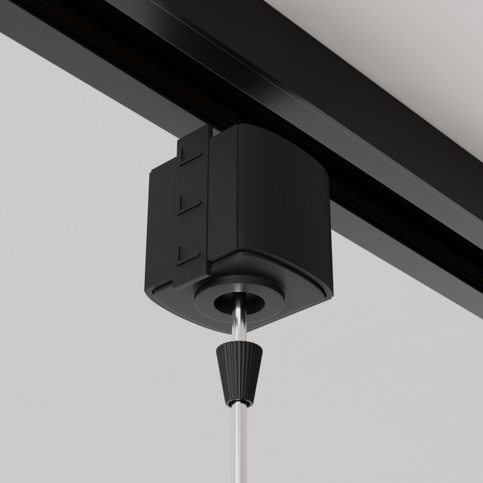 Коннектор для трека Unity черный Maytoni TRA010-1-A-B