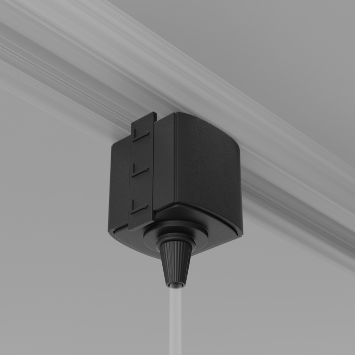 Коннектор для трека Unity черный Maytoni TRA010-1-A-B