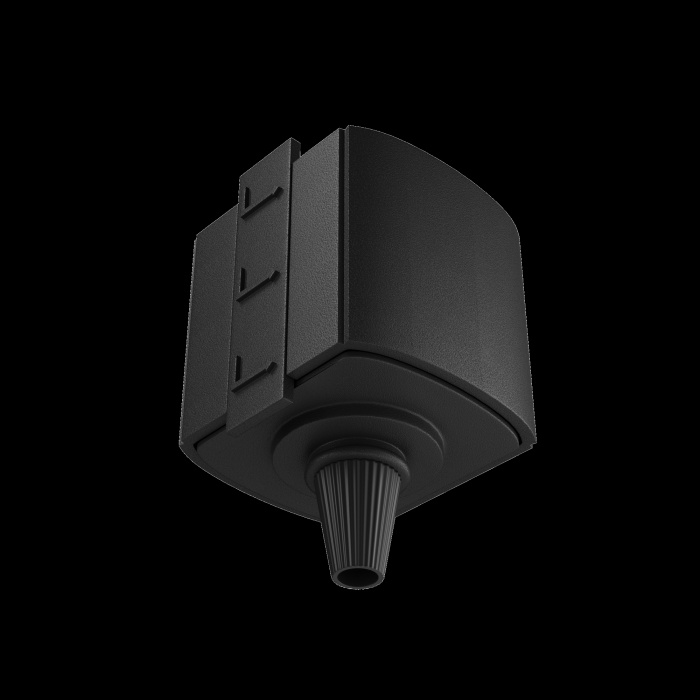 Коннектор для трека Unity черный Maytoni TRA010-1-A-B