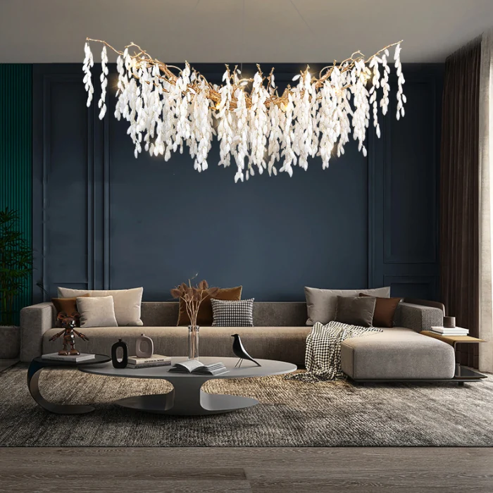 Подвесная люстра FLORIAN L L120 ImperiumLoft