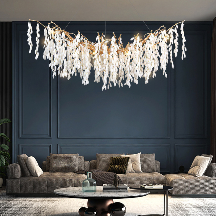 Подвесная люстра FLORIAN L L120 ImperiumLoft