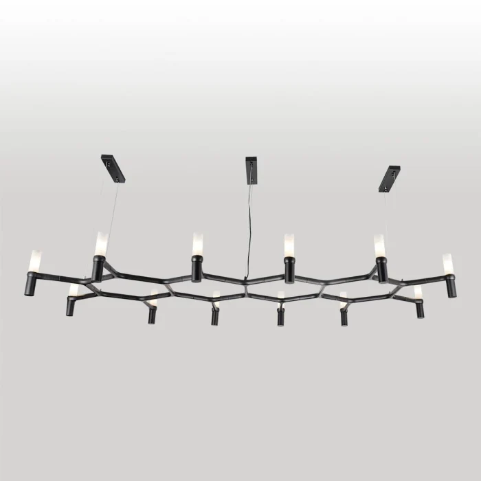 Линейно-подвесной светильник Lussole Bend LSP-8910