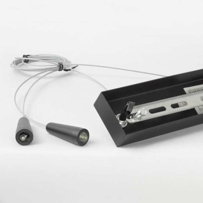 Линейно-подвесной светильник Lussole Bend LSP-8910