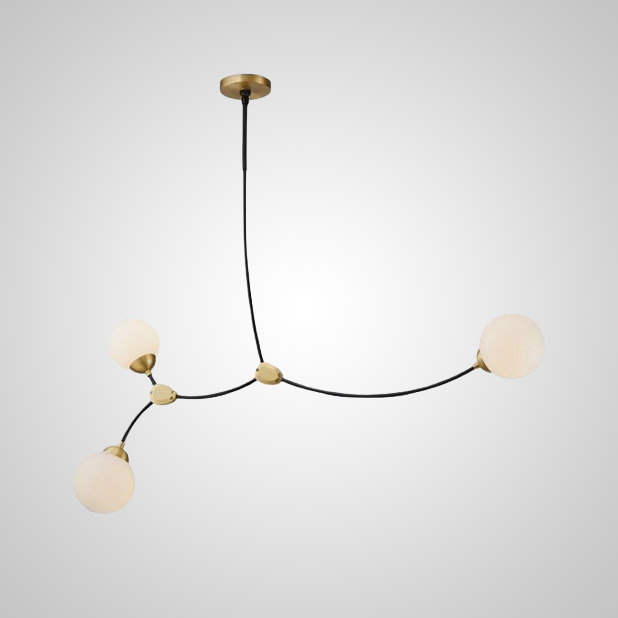 Подвесная люстра VINE L8 ImperiumLoft