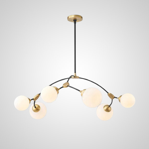 Подвесная люстра VINE L8 ImperiumLoft