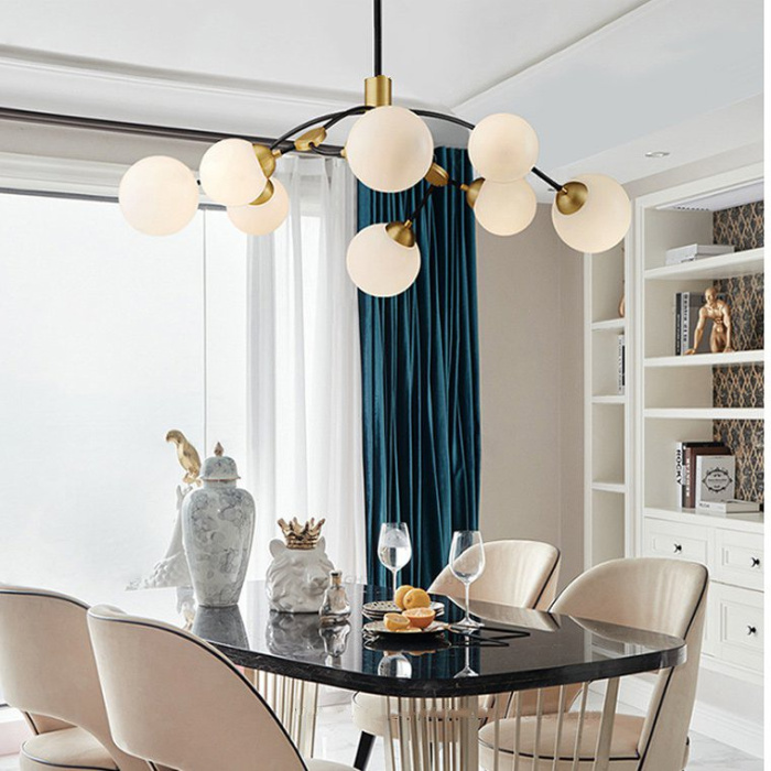 Подвесная люстра VINE L8 ImperiumLoft