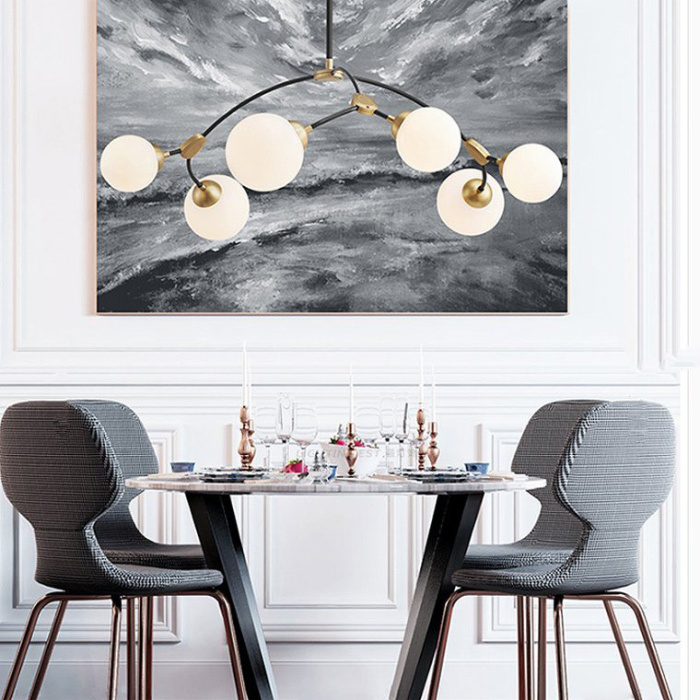 Подвесная люстра VINE L8 ImperiumLoft