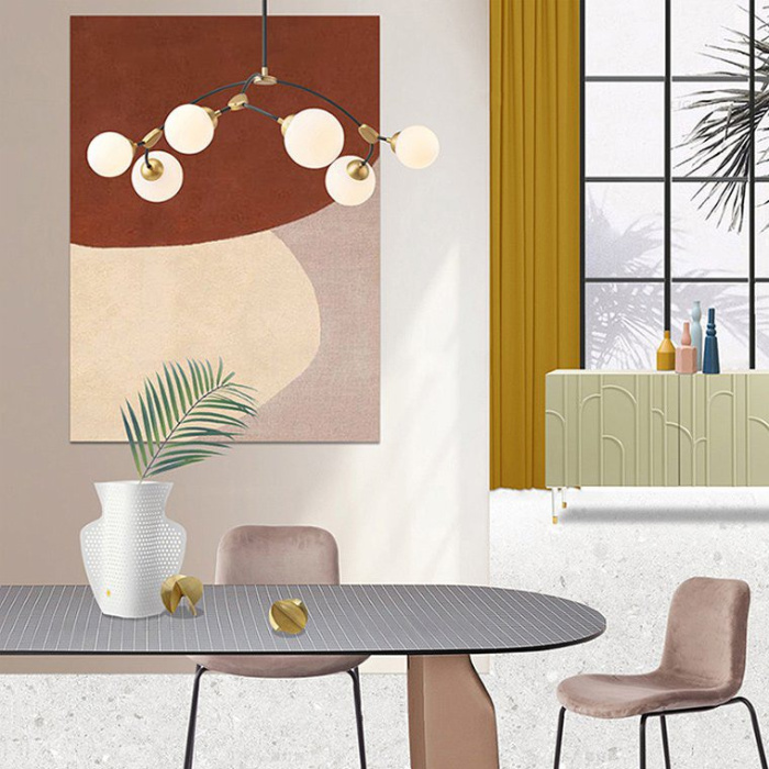 Подвесная люстра VINE L8 ImperiumLoft