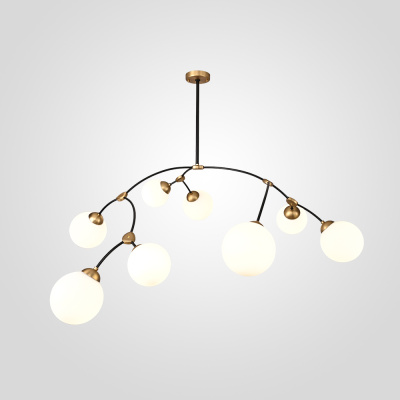 Подвесная люстра VINE L8 ImperiumLoft