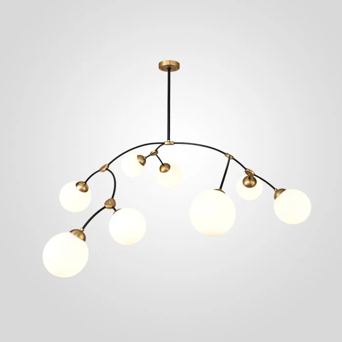 Подвесная люстра VINE L8 ImperiumLoft