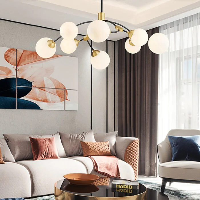 Подвесная люстра VINE L8 ImperiumLoft