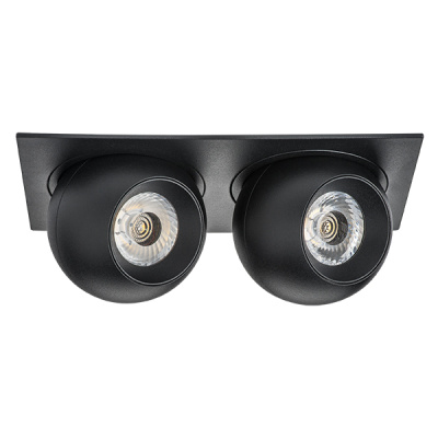 Комплект из светильника и рамки Intero Intero BALL Lightstar i5277272