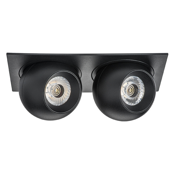 Комплект из светильника и рамки Intero Intero BALL Lightstar i5277272