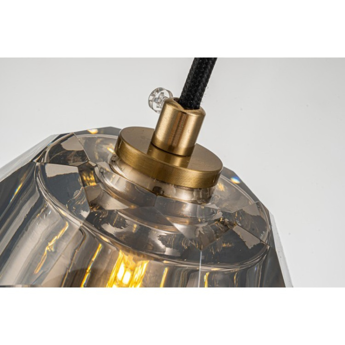 Светильник подвесной Belfast Clifton D3315-1 GL GR