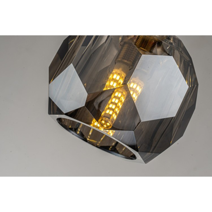 Светильник подвесной Belfast Clifton D3315-1 GL GR