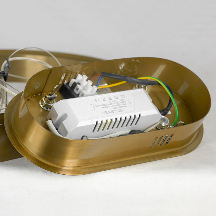 Люстра подвесная Lussole Conecuh LSP-8622