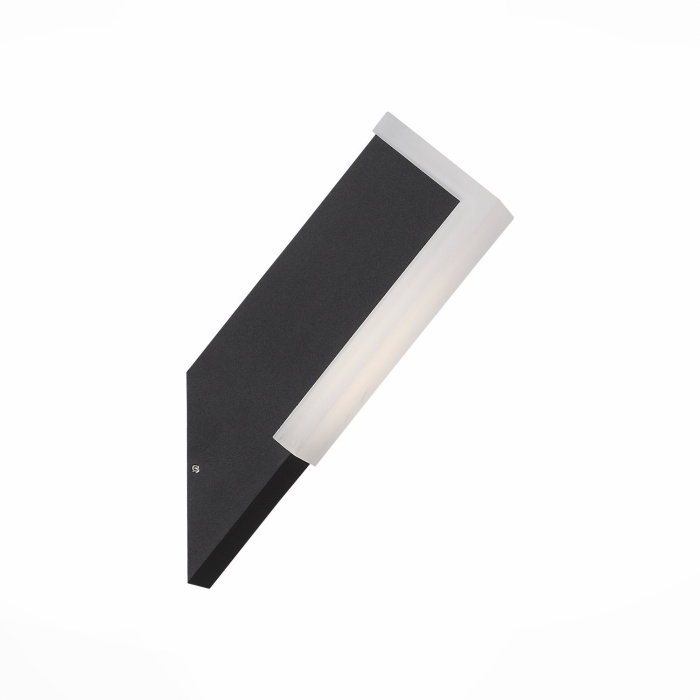 Светильник уличный настенный ST-Luce SL096.411.02 Черный/Белый LED 2*2W