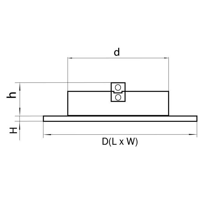 Встраиваемый светильник INTERO 16 LIGHTSTAR 217606