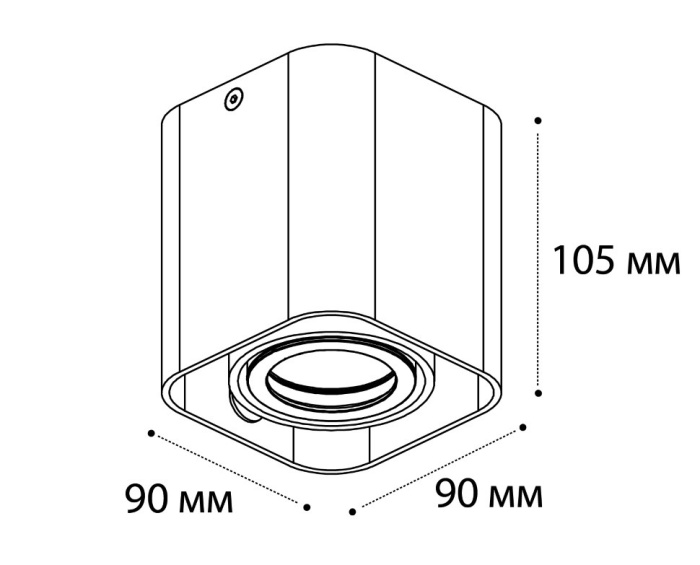 Светильник потолочный Italline 5641 white