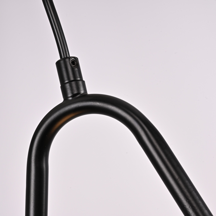 Подвесной светильник HOOP DROP Black ImperiumLoft