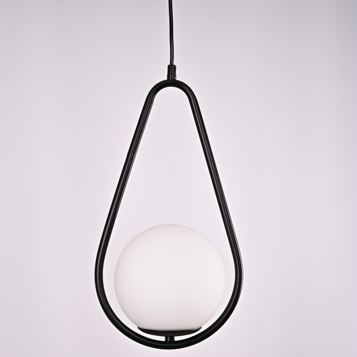 Подвесной светильник HOOP DROP Black ImperiumLoft